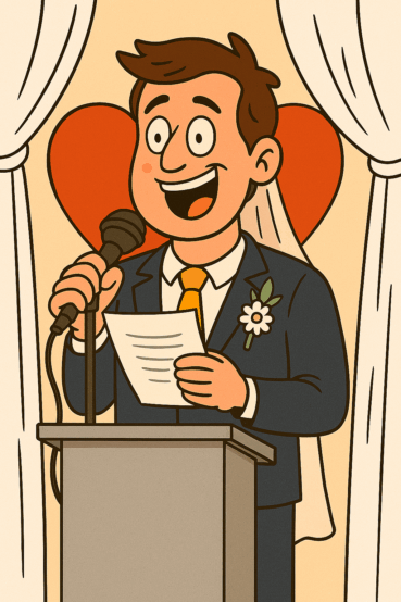 Rede Hochzeit Trauzeuge- humorvoll