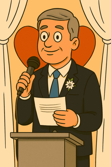 Rede Hochzeit Vater Bräutigam - humorvoll