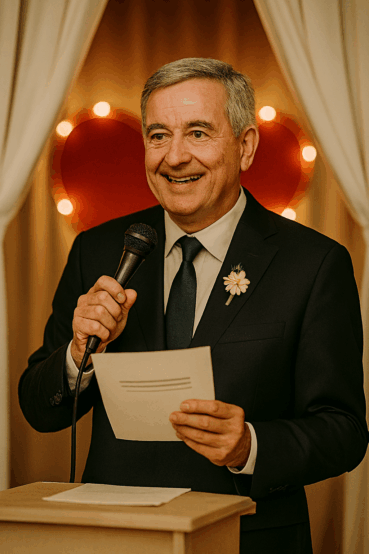 Rede Hochzeit Brautvater- emotional