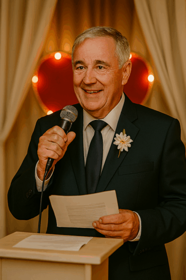 Rede Hochzeit Vater Bräutigam - emotional