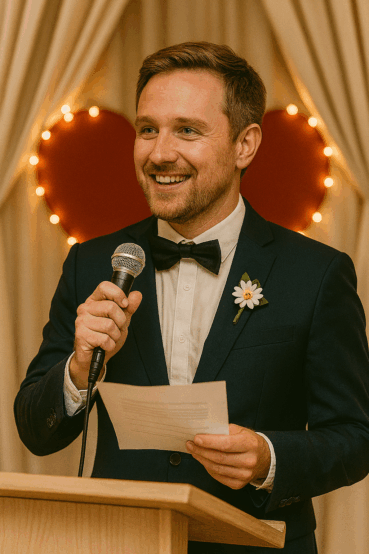 Rede Hochzeit Trauzeuge- festlich