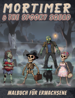 Mortimer & the Spooky Squad Malbuch: Youtube / Tiktok Animations-Serie